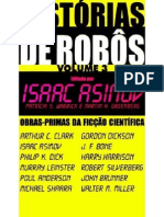 Histórias de Robôs Volume 3: contos de ficção científica sobre robôs e inteligência artificial