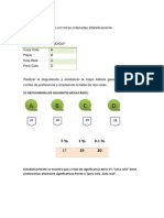 Resultado Gaseosa