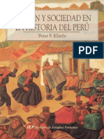 Nación y Sociedad en La Historia Del Perú - Klarén, Peter, IEP