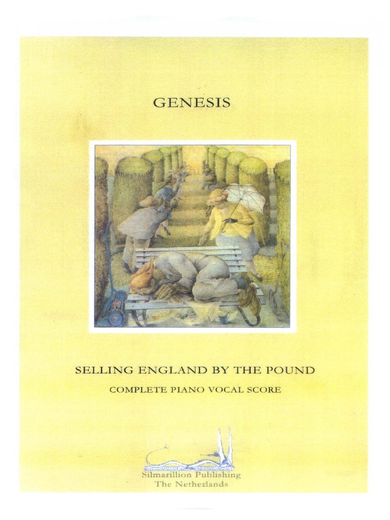 Genesis Selling England by the Pound