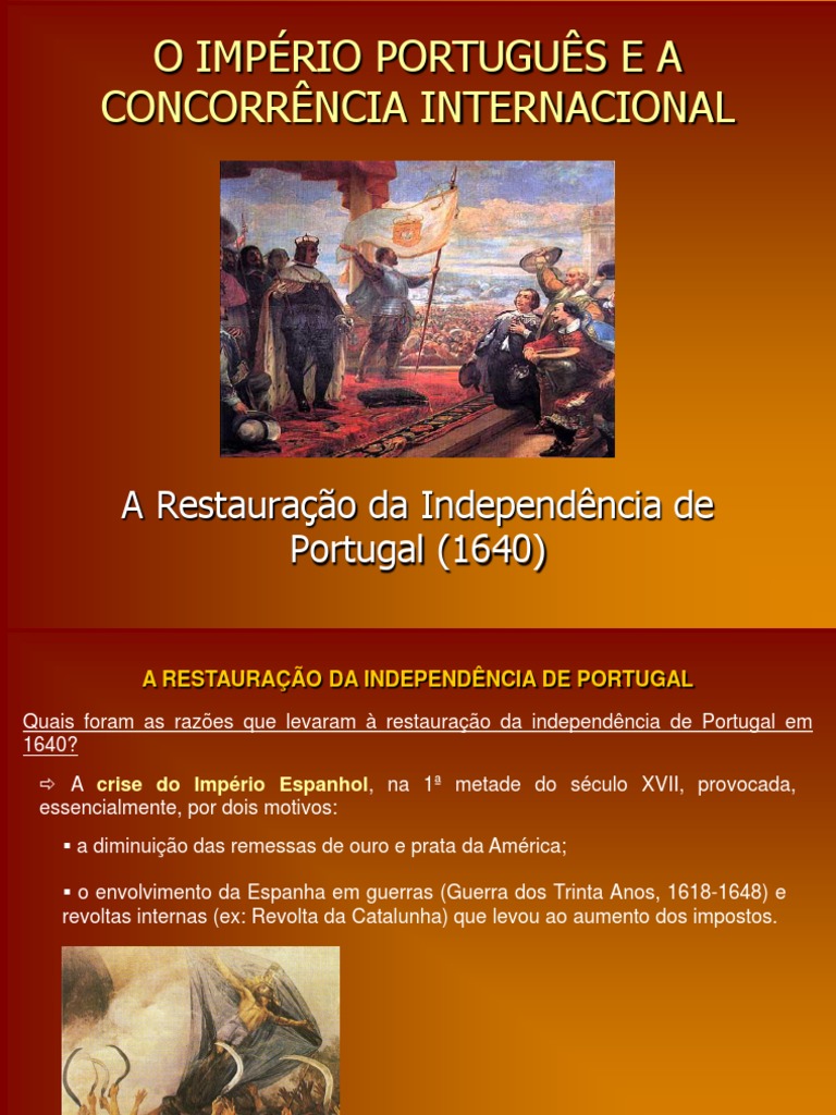 Restauração da Independência Portuguesa 1640 | PDF | Portugal | Tumultos
