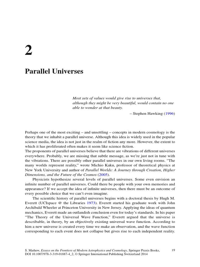 Parallel Universes.pdf Multiverse Brahman