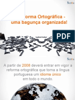 Alterações na Língua Portuguesa