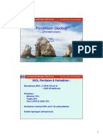 P1 PERPETAAN GEOLOGI Pendahuluan PDF