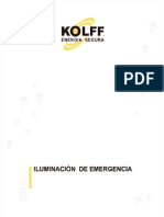 Kolff Catalogo - Iluminacion 2011