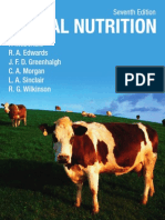 Animal Nutrition , 7th Edition