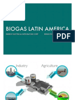 Biogas Latin America