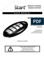 AstroStart RSS-2524 Owners Manual