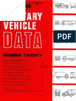Military Vehicle Data No.20