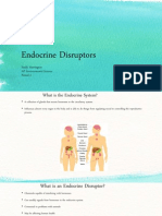 Endocrine Disruptors: Emily Harrington AP Environmental Science Period 4