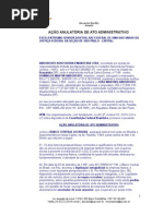 ação anulatória de ato administrativo.doc