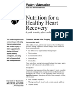 Nutrition Healthy Heart Recovery 3 10