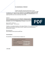 Resolver Problema Conectividad Limitada o Nula