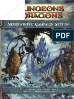 D&D 4th Edition - Neverwinter Campaign Setting