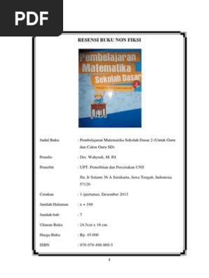 Resensi Buku Non Fiksi Pdf