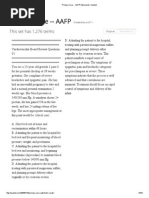 Download 10-Primary Care -- AAFP flashcards _ Quizletpdf by ehabb3 SN251547393 doc pdf