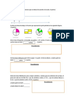 Examen Matemáticas 2do Bimestre 4 Grado