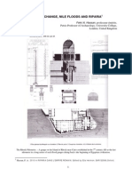 Climate Change Nile Floods and Riparia