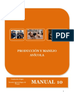 Manual de Producción y Manejo Avícola