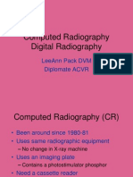 Computed Radiography Digital Radiography: Leeann Pack DVM Diplomate Acvr