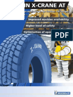Michelin X-Crane At: Improved Machine Availability Higher Level of Safety Optimisation of Operating Costs