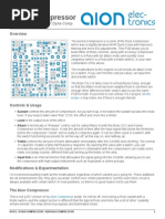 Aion Aurora Ross Compressor Documentation