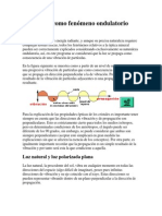 La Luz Como Fenómeno Ondulatorio