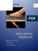 AISLANTES Térmicos