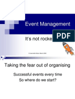 Event Management