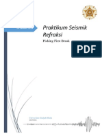 Seismik Refraksi_Picking First Break