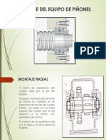 Montaje Del Equipo de Piñones