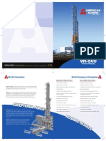 VR-500 Vertical Drilling Rig Revolutionizes Oil and Gas Drilling