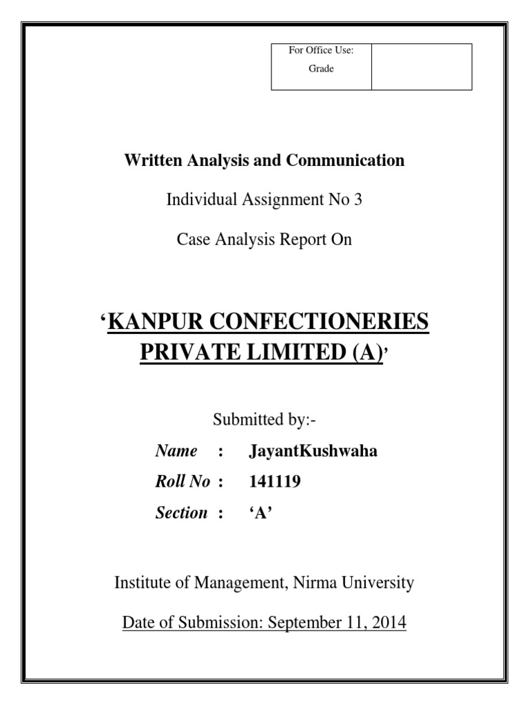 Focusing on Institutional Canteens A Strategic Path Forward for Kanpur