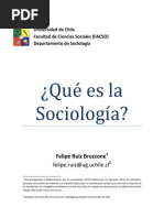 Qué Es La Sociología (Junio 2014)
