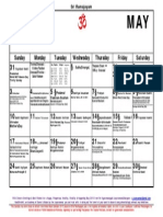 5May15 Calendar