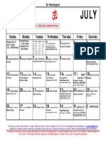 7July15 Calendar