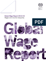 Global Wage Report 2014. ILO