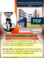 Investigacion Formativa Ucv