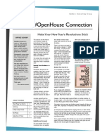 Openhouse Newsletter 0115