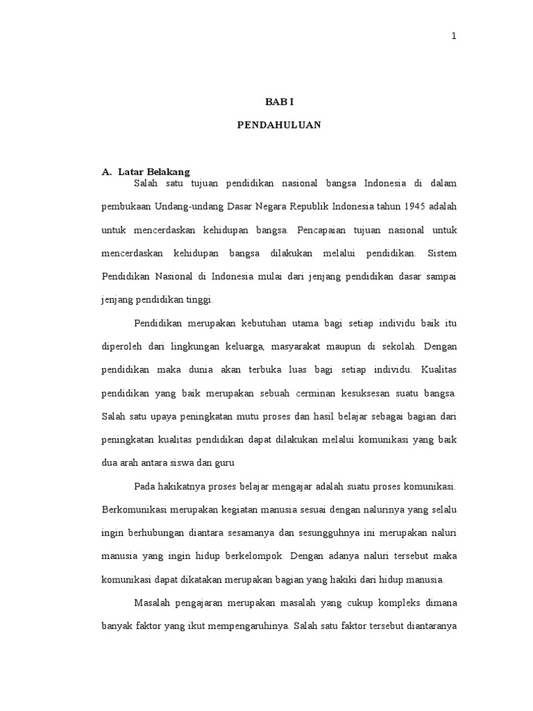 Proposal Penelitian Doc