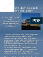 Modelación Matemática de La Biología Del Cancer