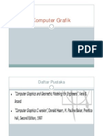 Grafika Komputer Presentasi