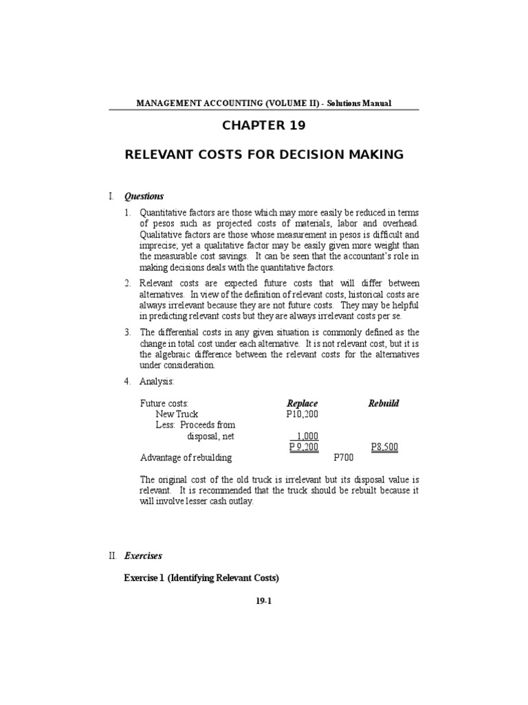Chapter 19 - Answer | PDF | Labour Economics | Depreciation