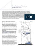 The Importance of Human Factors and Ergonomic Principles in Computerized Cart Design