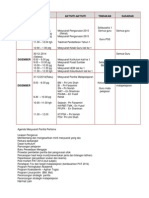 Jadual Mesyuarat