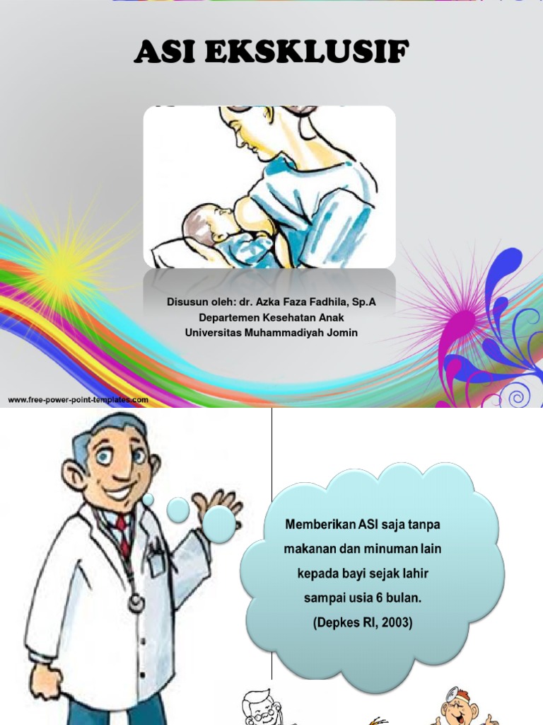 Asi Eksklusif Ppt