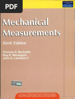 Mechanical Measurements