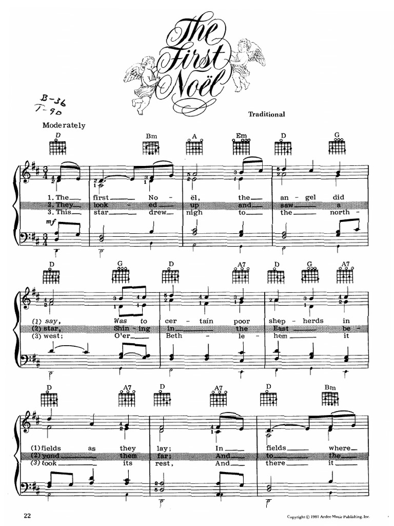 The First Noel PDF PDF