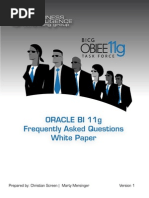 Obiee 11g Docs Files