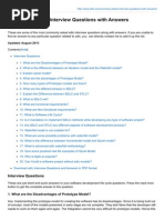 Sdlc.ws-commonly Asked Interview Questions With Answers